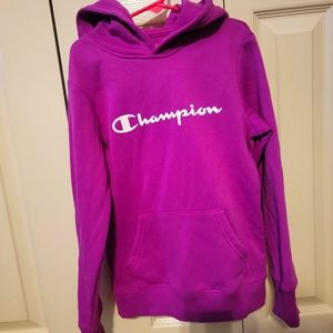 Girls (kids) Champion hoodie sweatshirt size 7/8